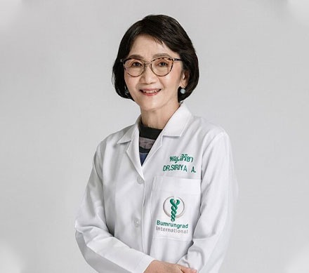 Dr. Siriya Areecharoenlert